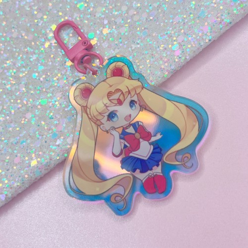 BGrade Sailor Moon Keychain